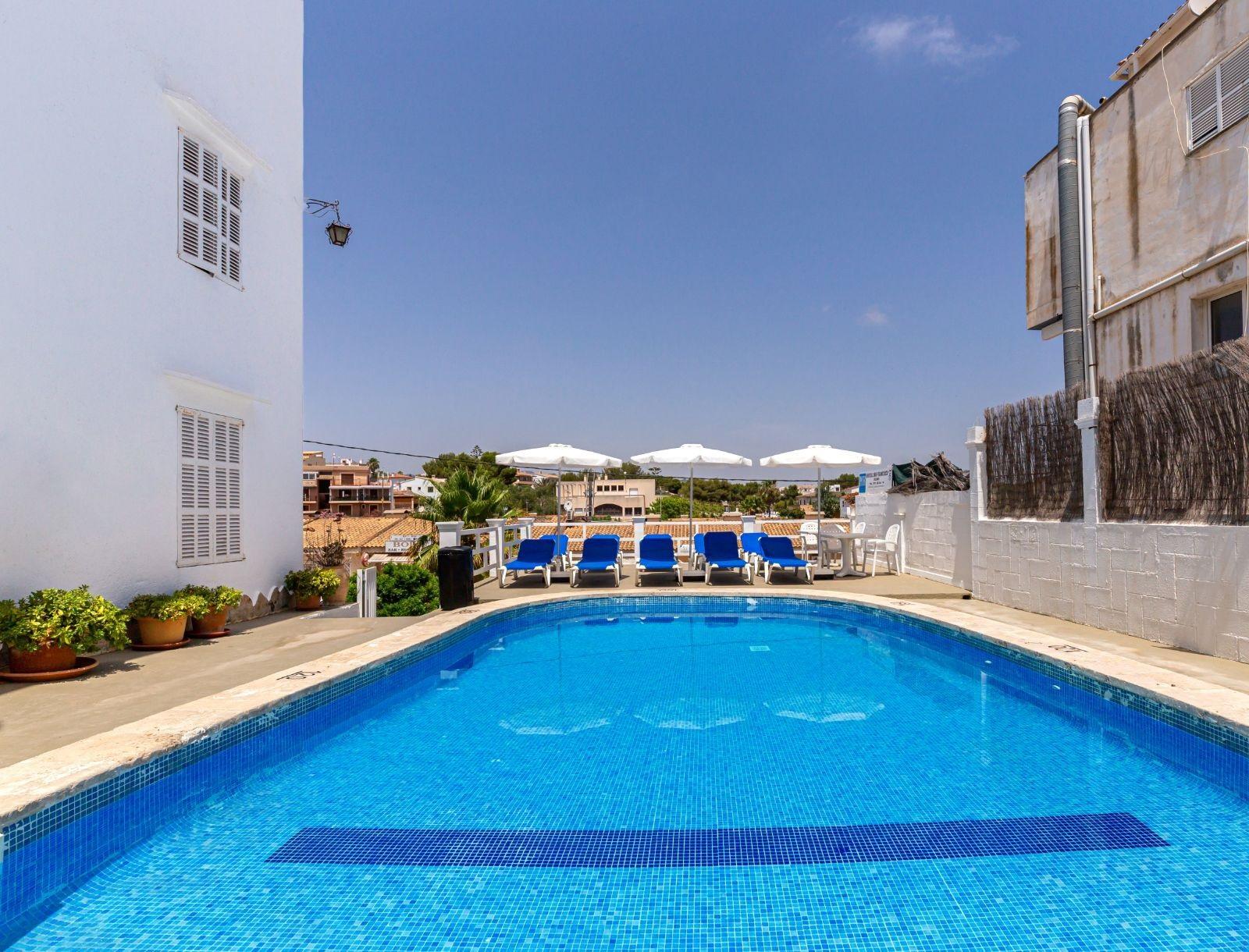 פורטוקולום Hostal Residencia San Francisco מראה חיצוני תמונה