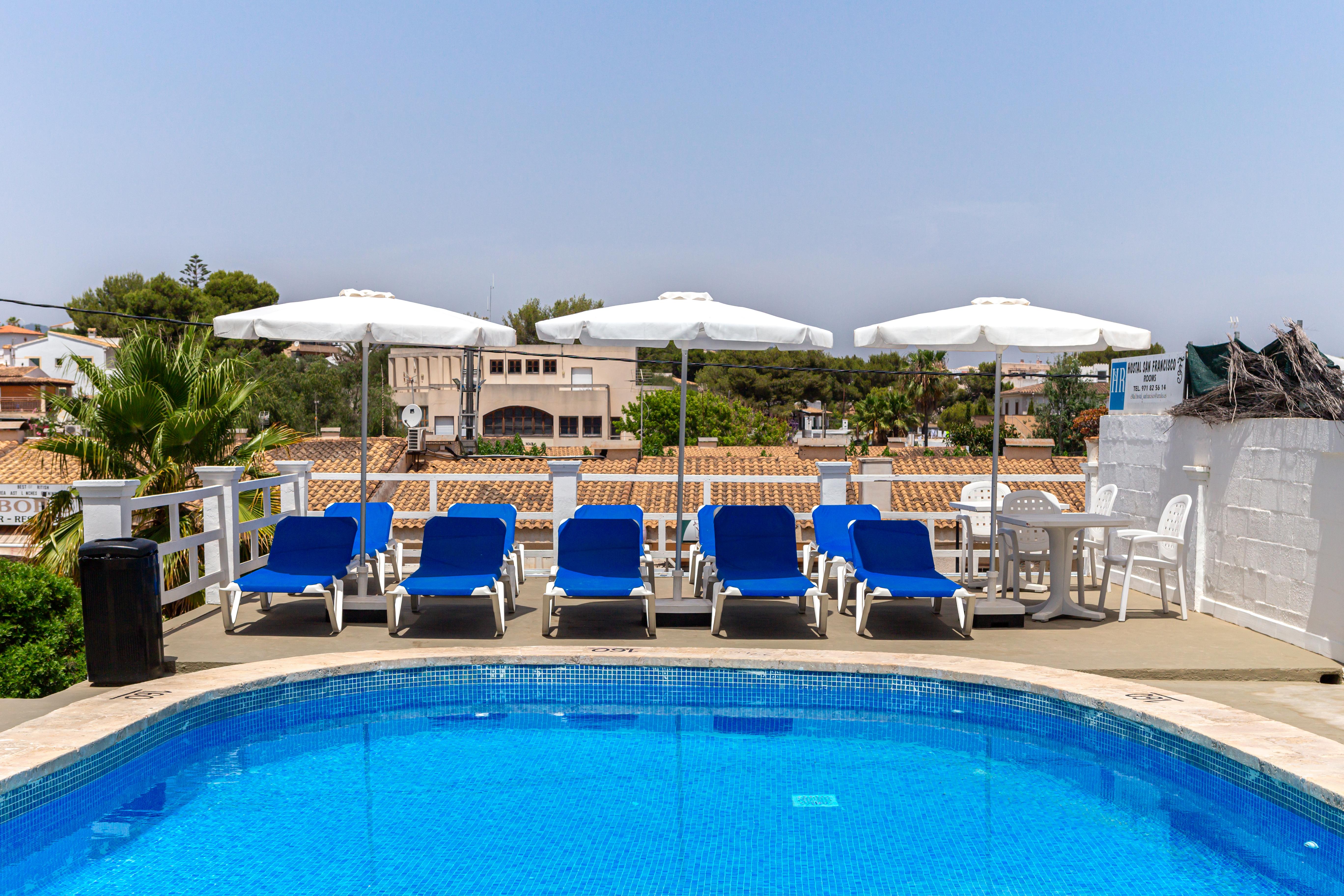 פורטוקולום Hostal Residencia San Francisco מראה חיצוני תמונה